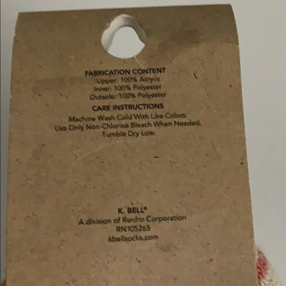 K.Bell Sherpa Slippers - Picture 5 of 5